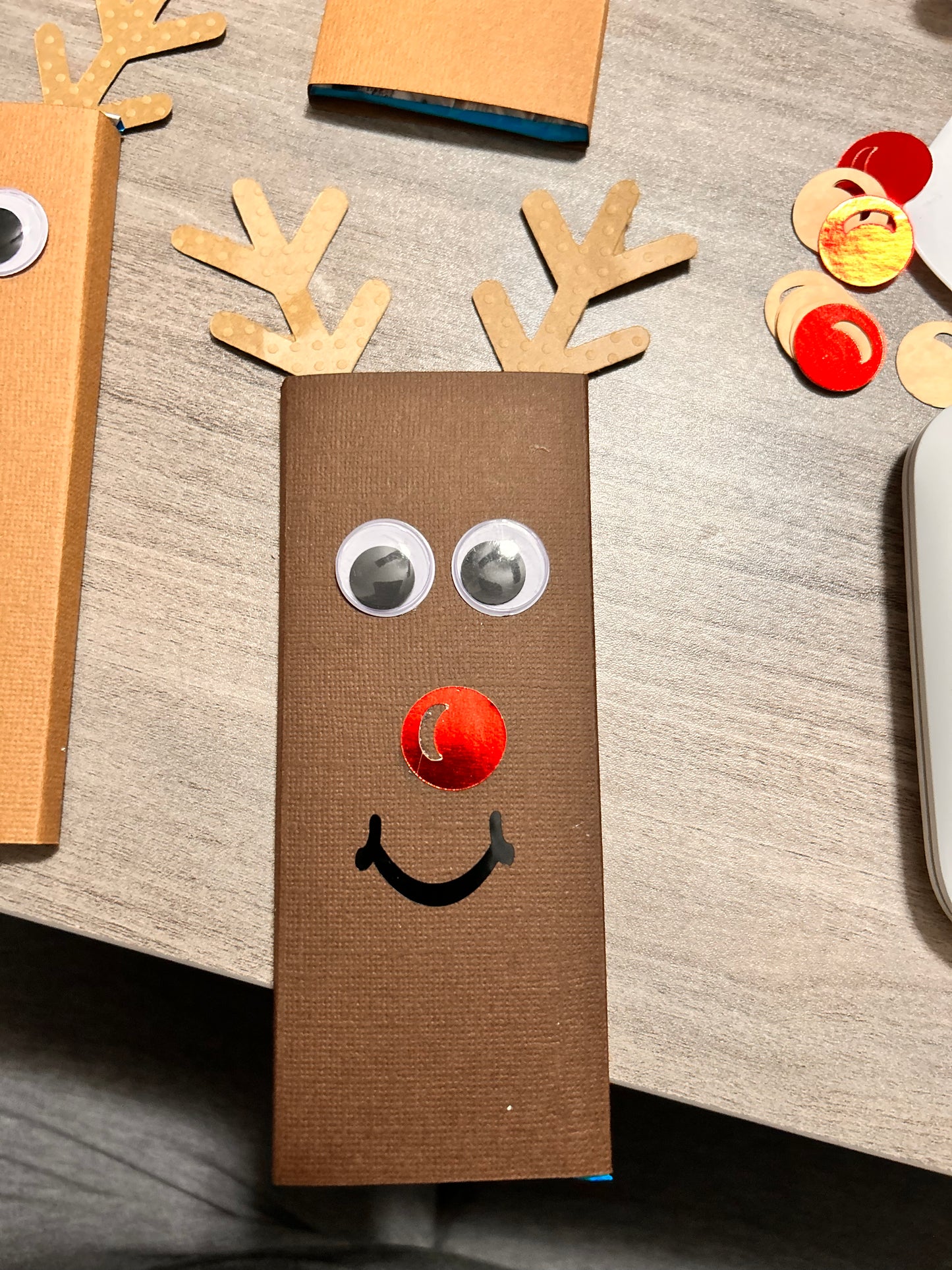 Holiday Candy Bar Holder