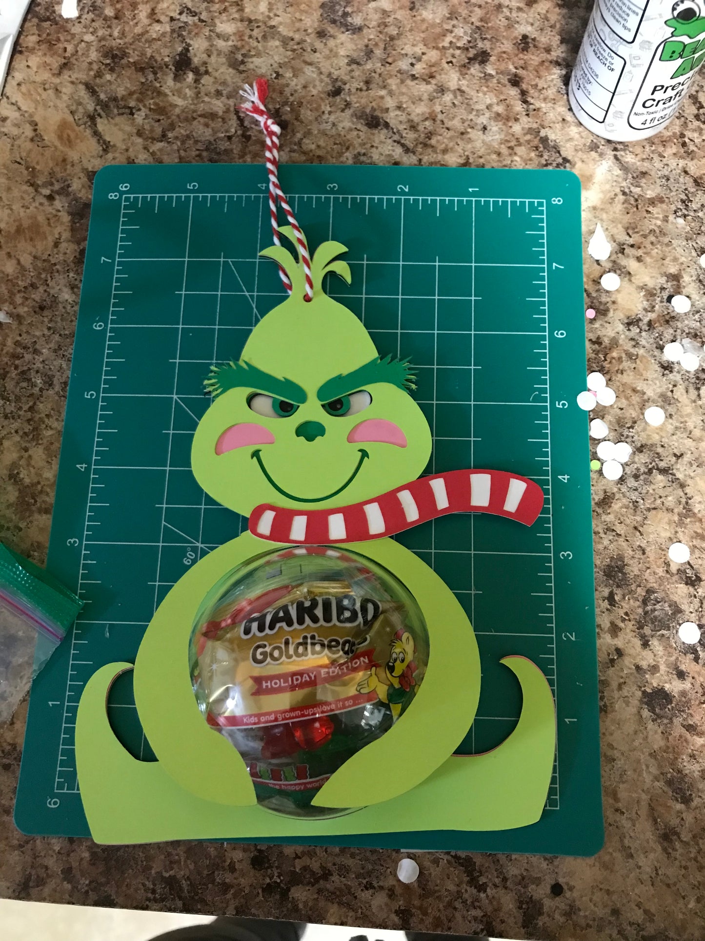 Grumpy Treat Holder