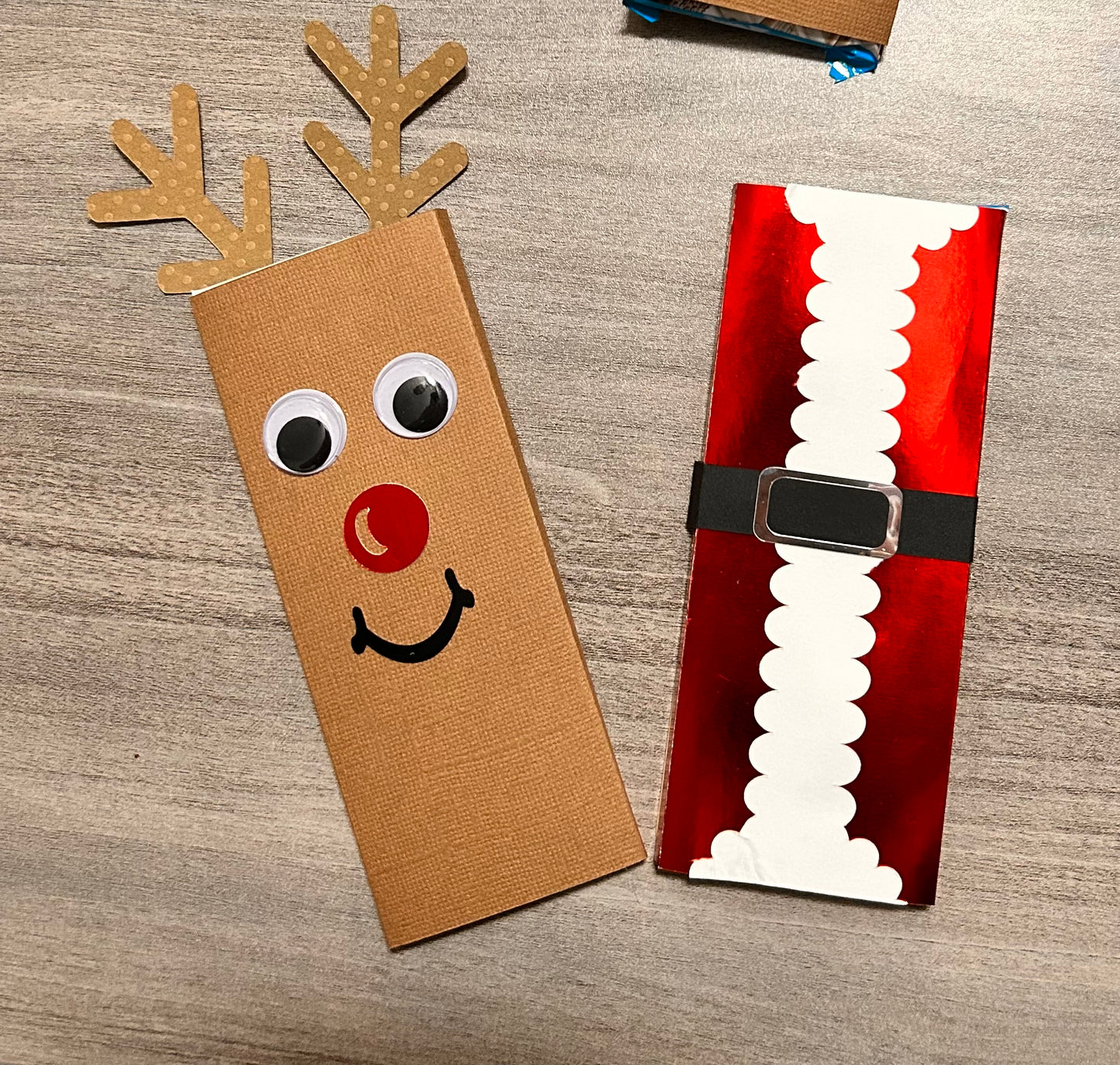 Holiday Candy Bar Holder