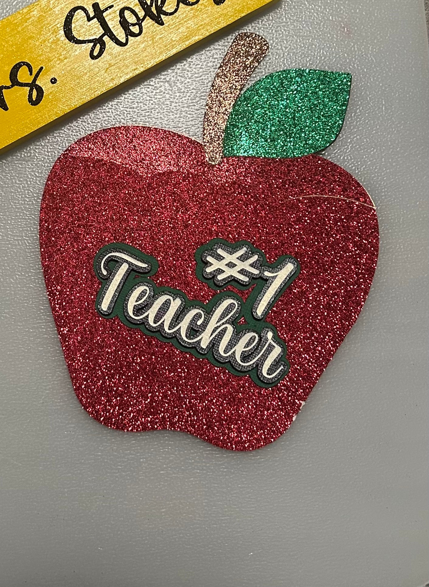 Teacher Appreciation Gift Card Holder