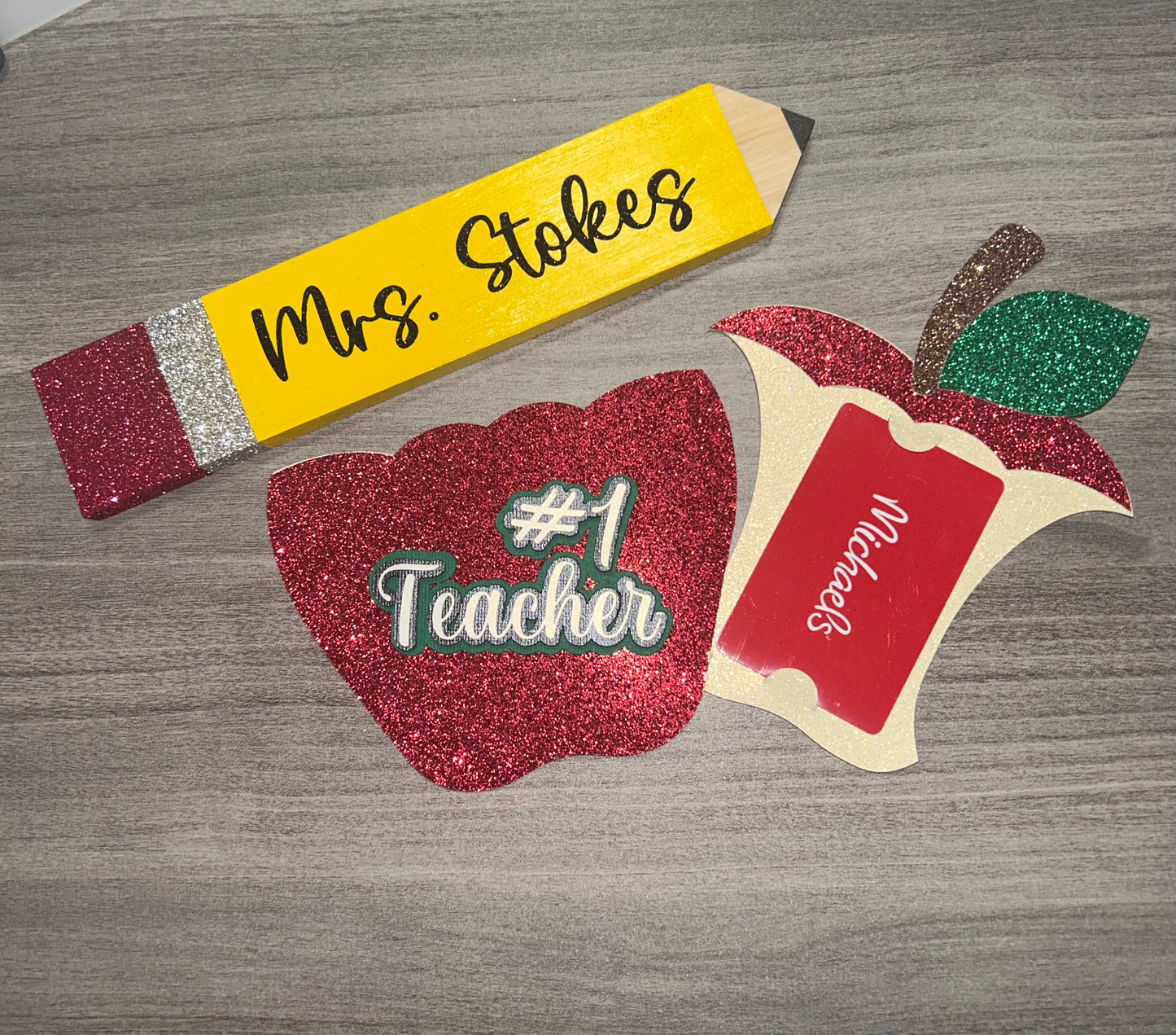 Teacher Appreciation Pencil & Gift Card Holder